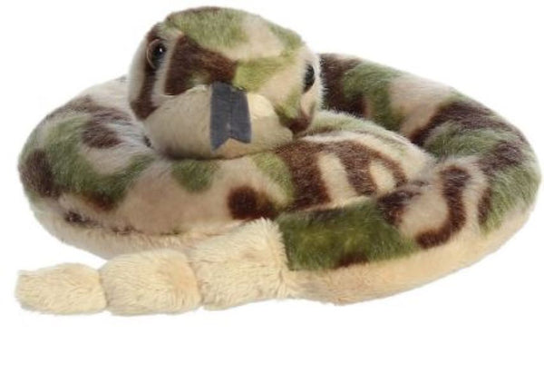 Aurora Flopsie Slick Snake Plush Toy