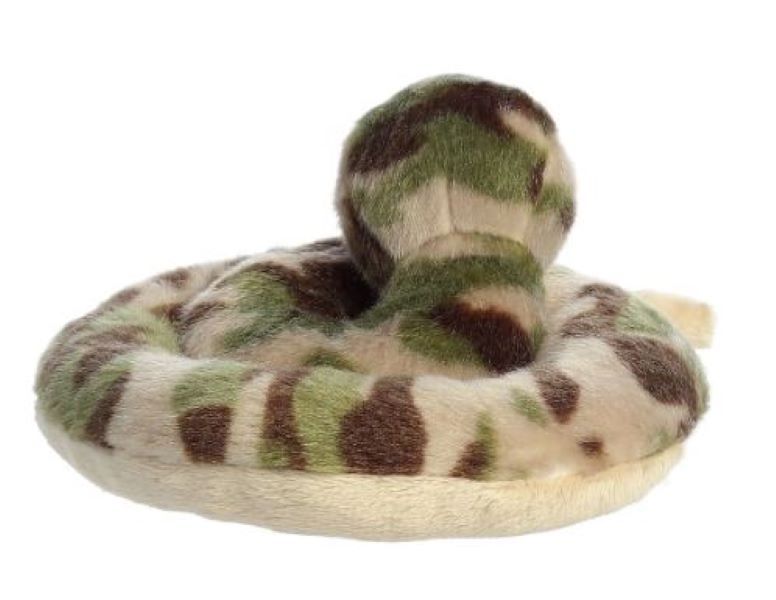Aurora Flopsie Slick Snake Plush Toy