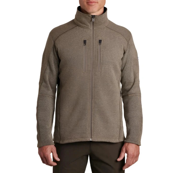 KÜHL Mens Interceptr Full Zip Fleece Jacket