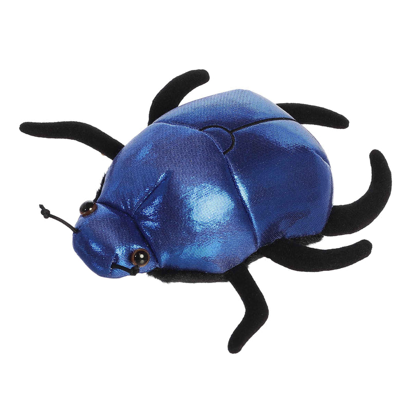 Aurora Mini Flopsie 8" Saqqara Scarab Beetle Plush Toy