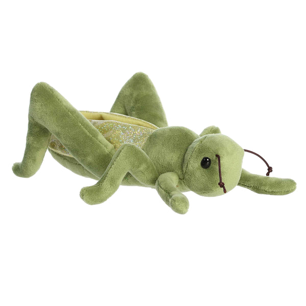 Aurora Mini Flopsie 8" Grant Grasshopper Plush Toy
