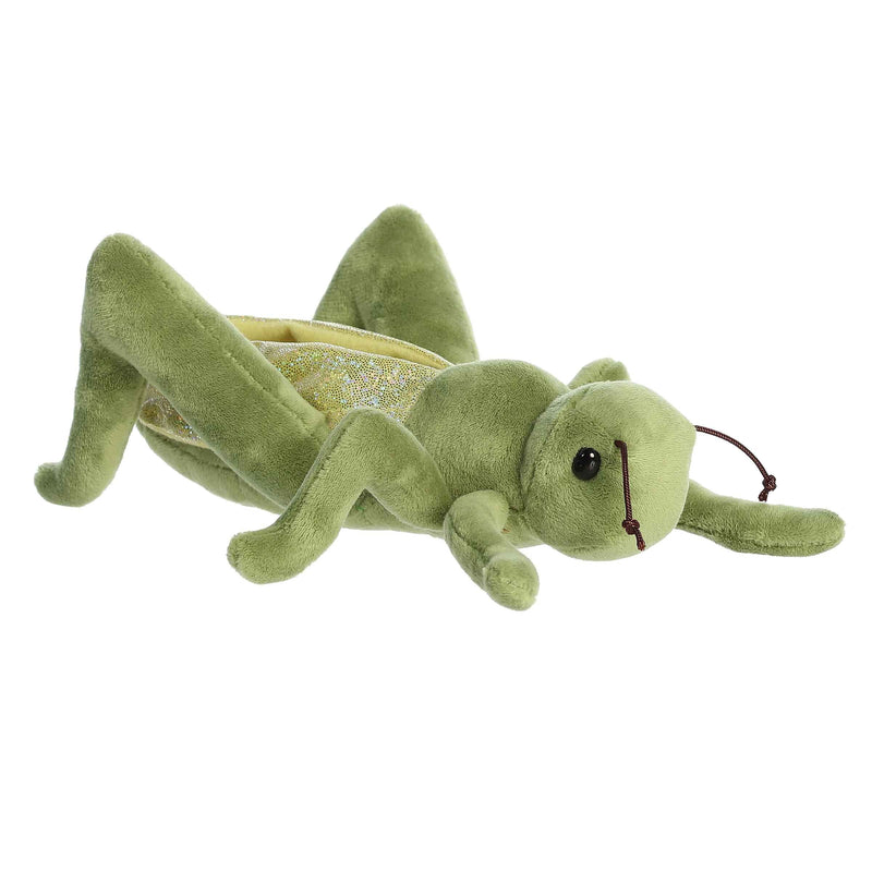 Aurora Mini Flopsie 8" Grant Grasshopper Plush Toy