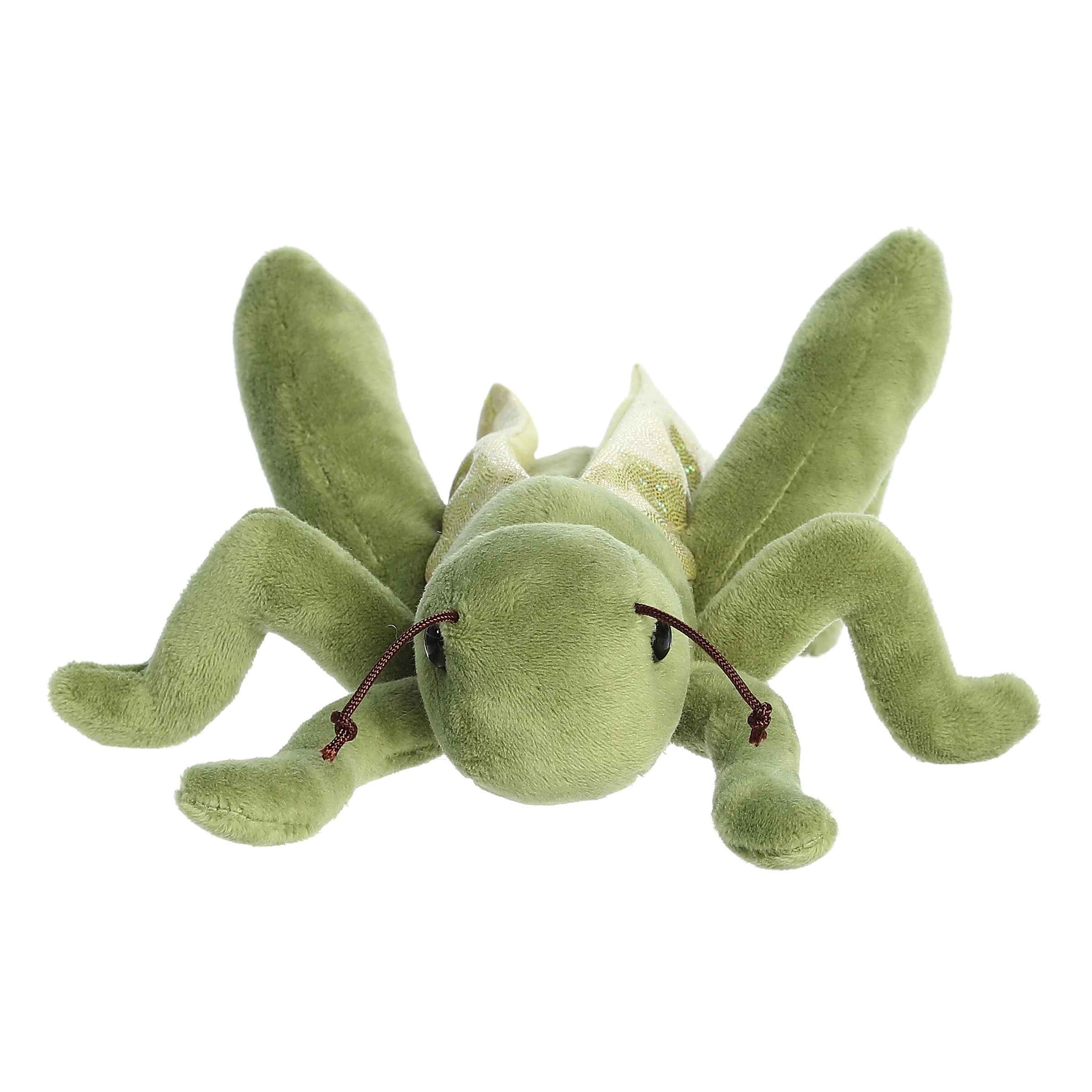 Aurora Mini Flopsie 8" Grant Grasshopper Plush Toy
