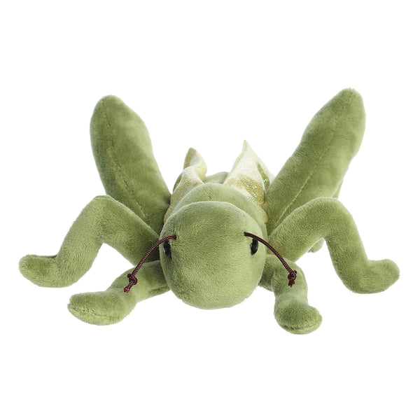 Aurora Mini Flopsie 8" Grant Grasshopper Plush Toy