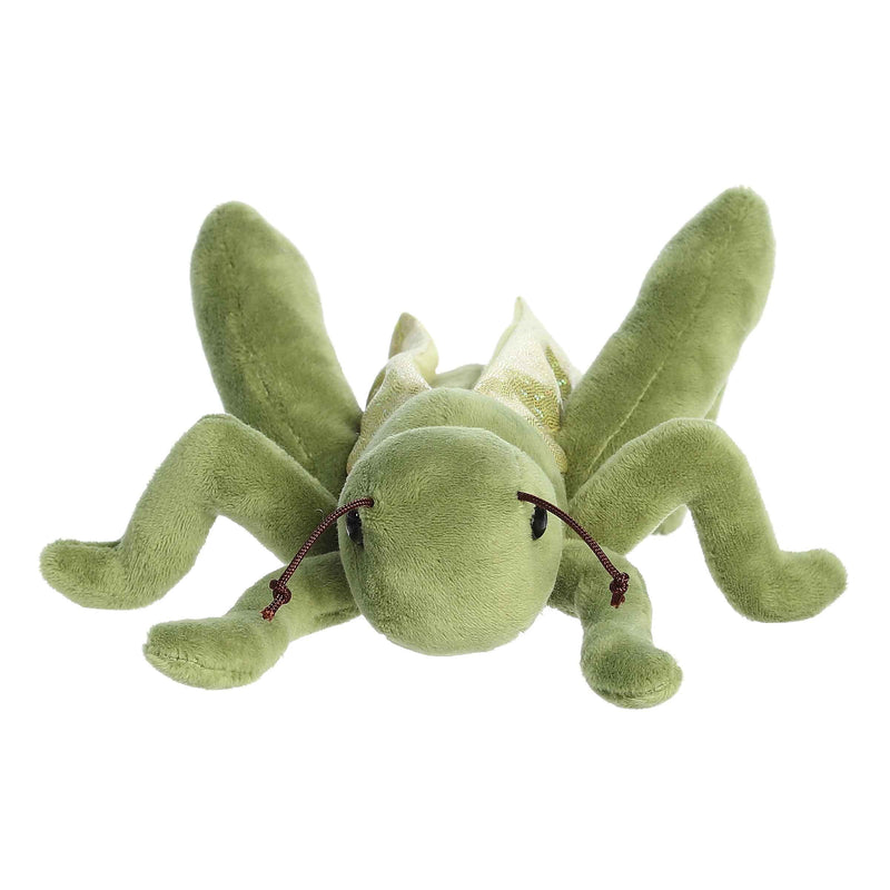 Aurora Mini Flopsie 8" Grant Grasshopper Plush Toy