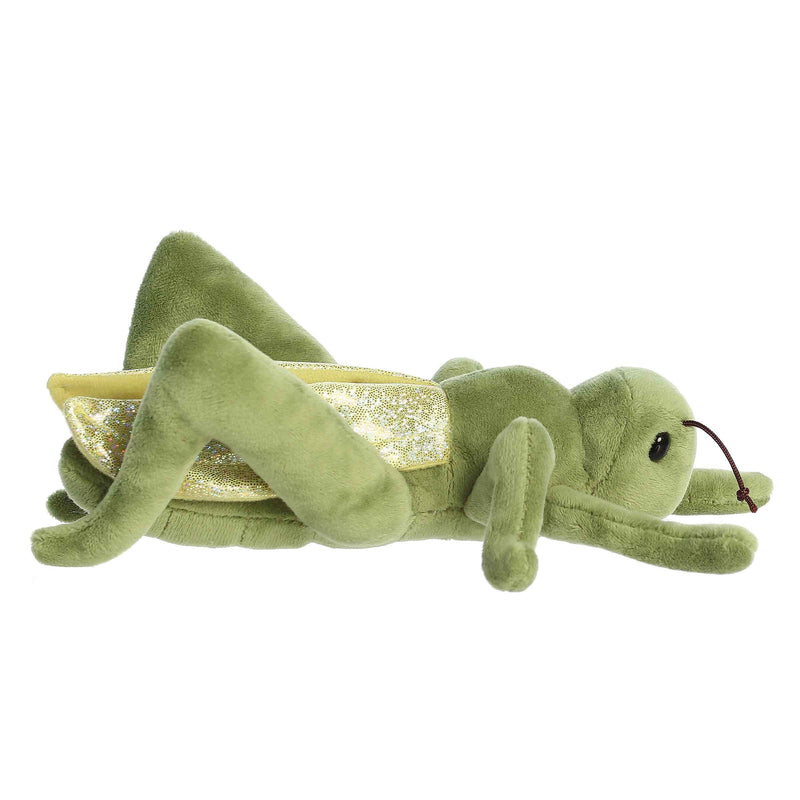 Aurora Mini Flopsie 8" Grant Grasshopper Plush Toy