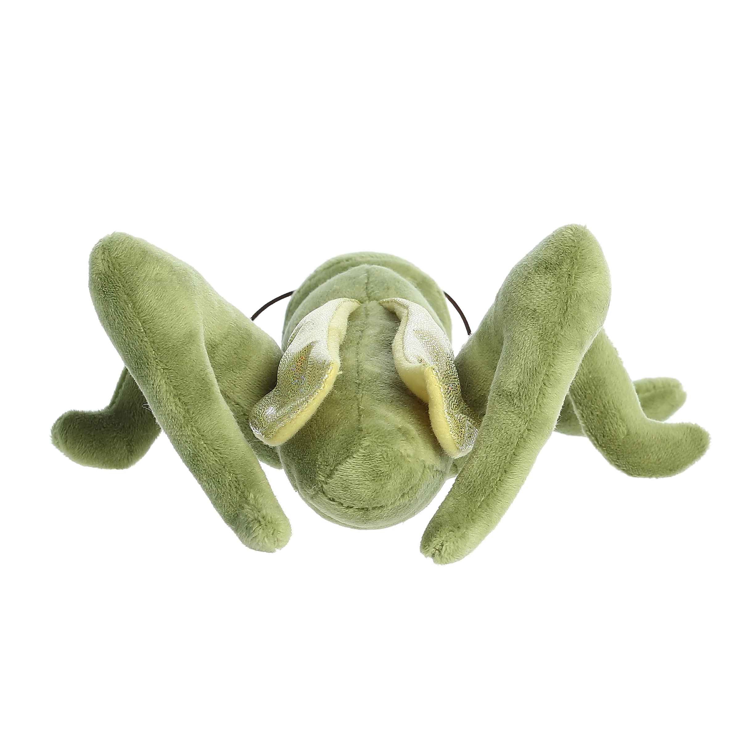 Aurora Mini Flopsie 8" Grant Grasshopper Plush Toy