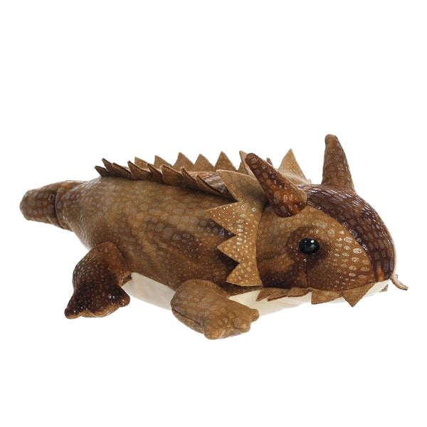 Aurora Mini Flopsie 8" Patty Horned Lizard Plush Toy