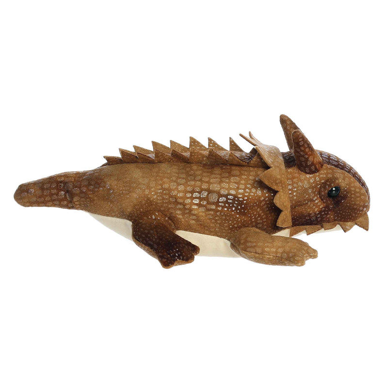 Aurora Mini Flopsie 8" Patty Horned Lizard Plush Toy