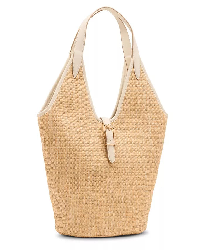 Anne Klein Angular Hobo Handbag With Pouch