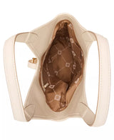 Anne Klein Angular Hobo Handbag With Pouch
