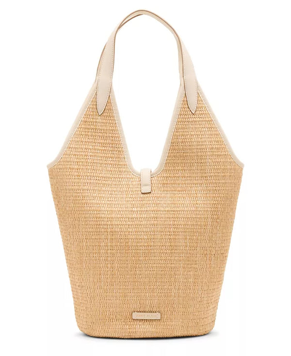Anne Klein Angular Hobo Handbag With Pouch