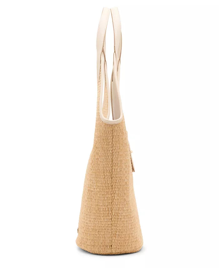 Anne Klein Angular Hobo Handbag With Pouch
