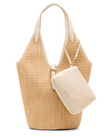 Anne Klein Angular Hobo Handbag With Pouch
