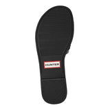 Hunter Womens Marina Casual Slip-on Flat Sandals