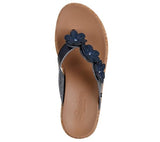Skechers Arch Fit Beverlee Rare Blossom Wedge Sandals
