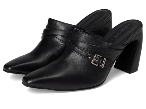 Free People Womens  Date Night Heeled Mules
