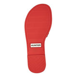 Hunter Womens Marina Casual Slip-on Flat Sandals