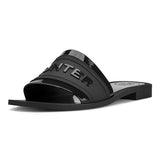 Hunter Womens Marina Casual Slip-on Flat Sandals