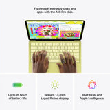 Apple 13-inch Macbook Neo Apple A18 Pro 6-core CPU 5-core GPU 8GB Memory 512GB SSD-Touch ID Silver