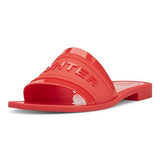 Hunter Womens Marina Casual Slip-on Flat Sandals