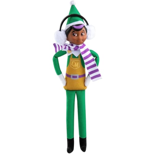 The Elf on the Shelf Santaverse Elf Mates Enchanted Forest Brown Eyes Cobbler