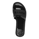 Hunter Womens Marina Casual Slip-on Flat Sandals