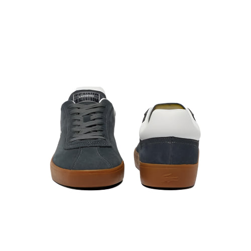 Lacoste Mens Baseshot Suede Sneakers