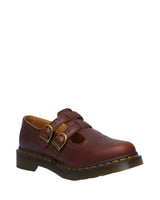 Dr. Martens Womens 8065 Ambassador Mary Jane Shoes