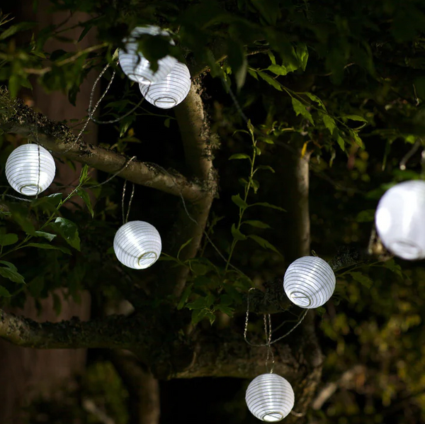 Allsop Home & Garden Soji Solar String Lights (10-Piece)