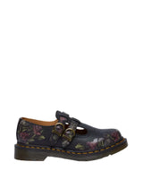 Dr. Martens Womens 8065 Decayed Roses Nappa Mary Jane Shoes