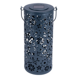 Allsop Home & Garden Bloom Punched Metal Solar Lantern