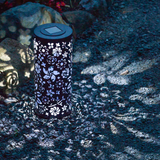 Allsop Home & Garden Bloom Punched Metal Solar Lantern