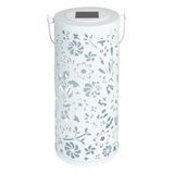 Allsop Home & Garden Bloom Punched Metal Solar Lantern