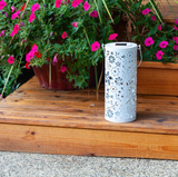 Allsop Home & Garden Bloom Punched Metal Solar Lantern