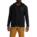 Outdoor Research Mens Vigor Plus Fleece Hooded Jacket
