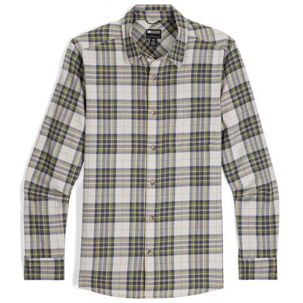 Outdoor Research Mens Ravenna Flannel Long Sleeve Shirt