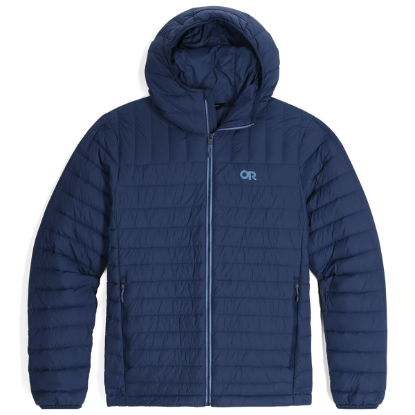 Outdoor Research Mens Transcendent Down Hoodie Jacket