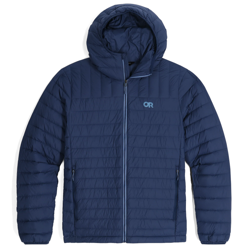 Outdoor Research Mens Transcendent Down Hoodie Jacket