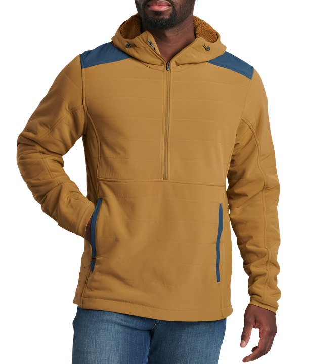 KUHL Mens Aero Fleece Pullover Hoodie Sweatshirt ShopCGX