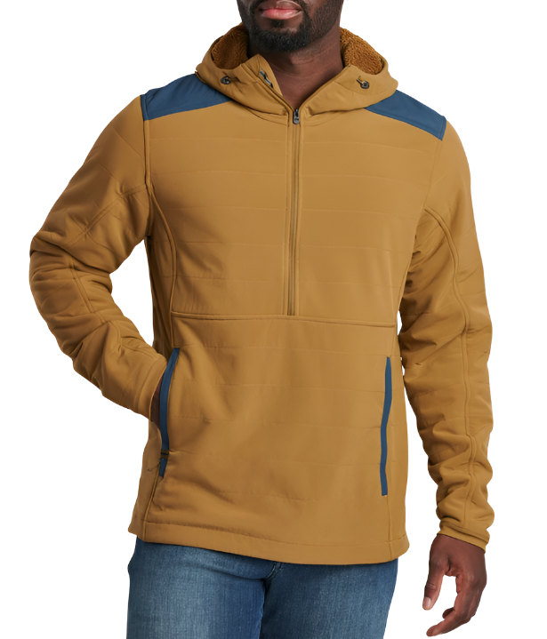 KÜHL Mens Aero Fleece Pullover Hoodie Sweatshirt