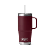 YETI Rambler 25 oz. Mug with Straw Lid