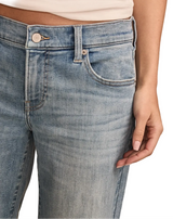Lucky Brand Womens Mid Rise Sweet Wide Leg Jeans