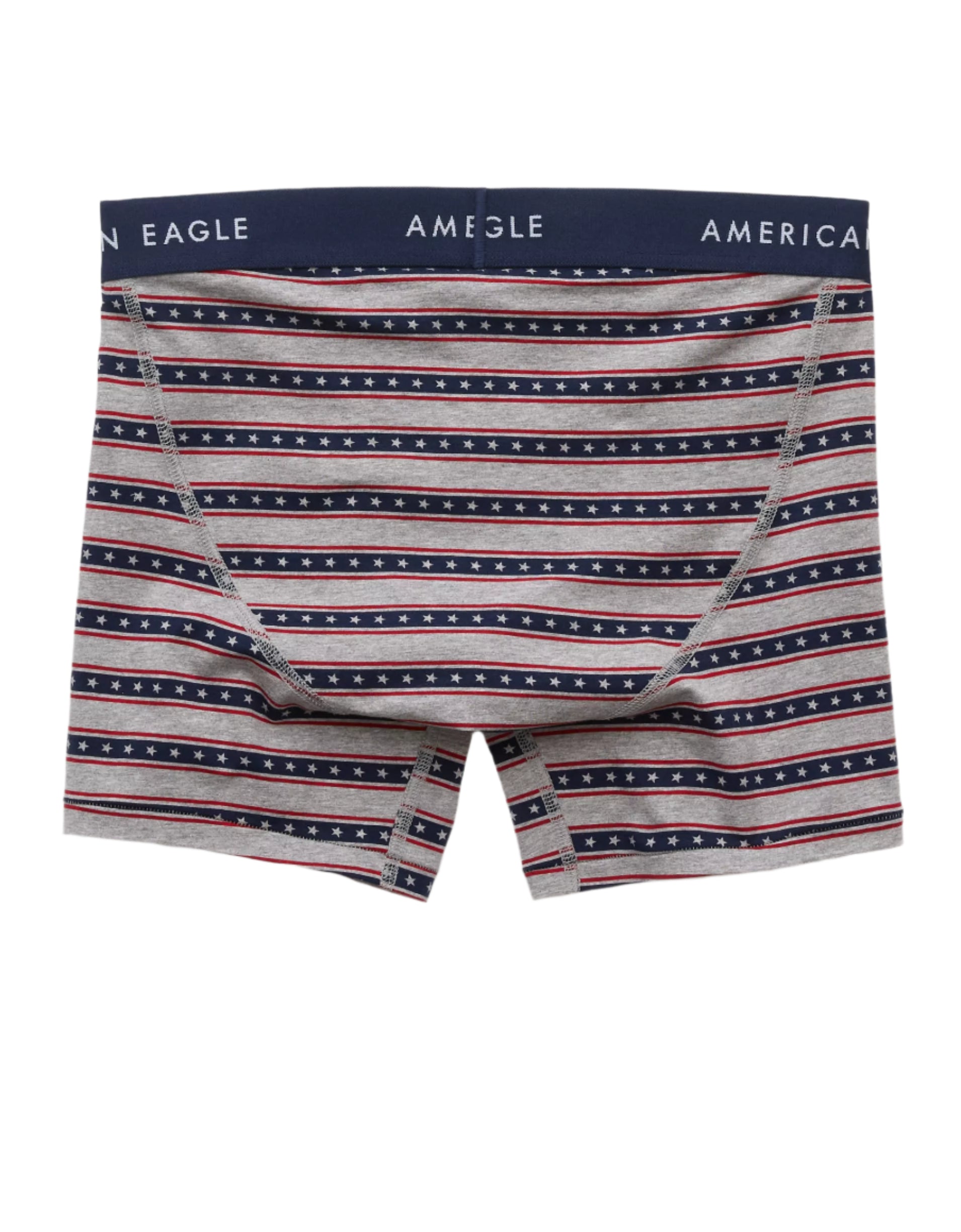 American Eagle Mens AEO USA 4.5" Classic Boxer Briefs