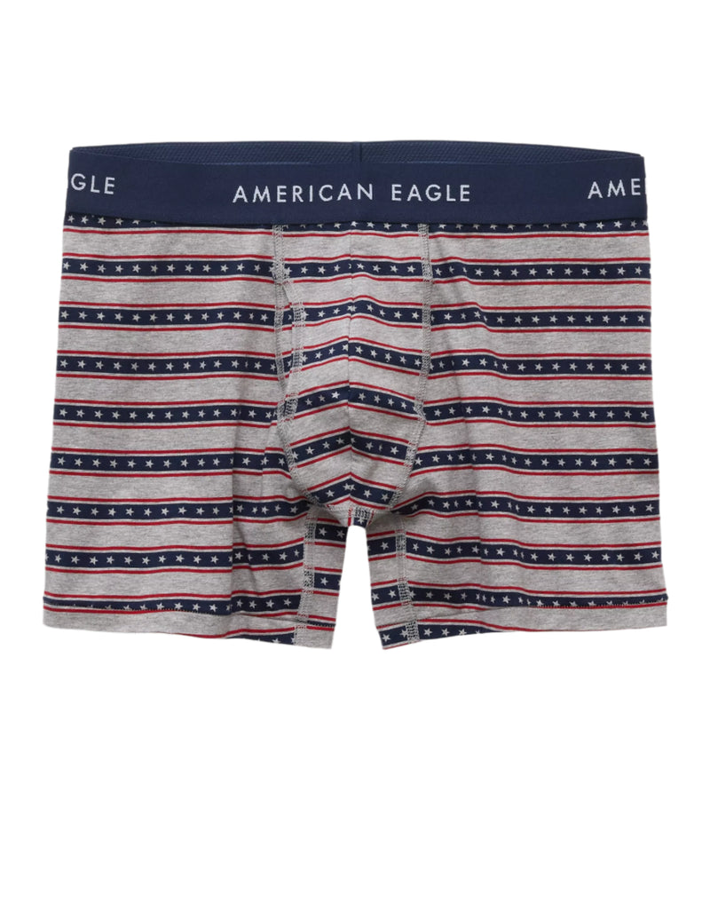 American Eagle Mens AEO USA 4.5" Classic Boxer Briefs