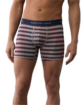 American Eagle Mens AEO USA 4.5" Classic Boxer Briefs
