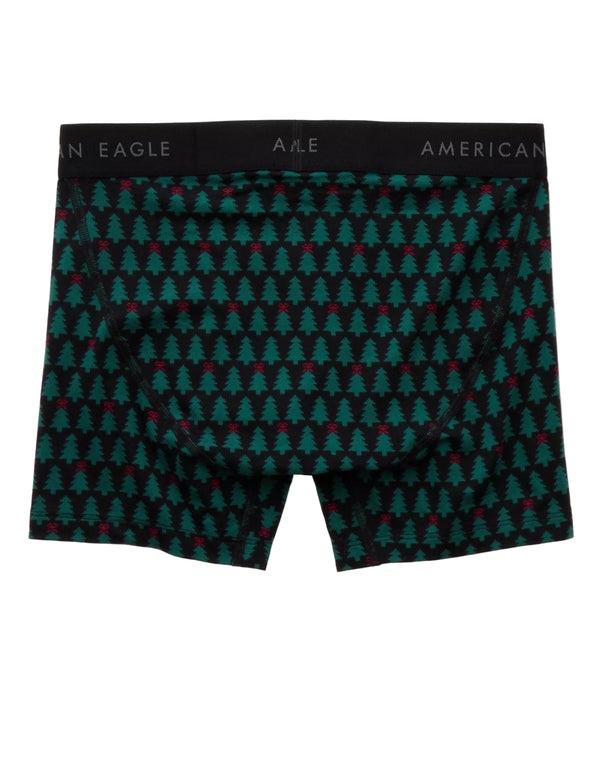American Eagle Mens AEO Sweater Tree 4.5" Classic Boxer Briefs