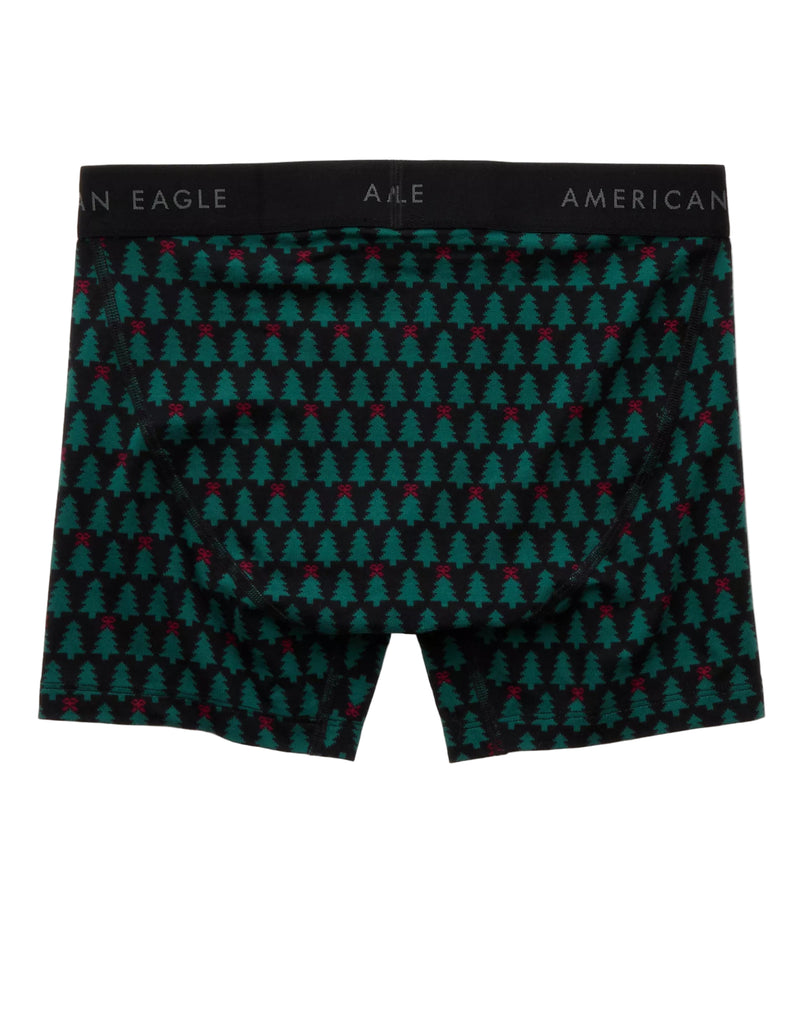 American Eagle Mens AEO Sweater Tree 4.5" Classic Boxer Briefs