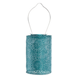 Allsop Home & Garden Soji Stella Cylinder 7.5" Solar Lantern