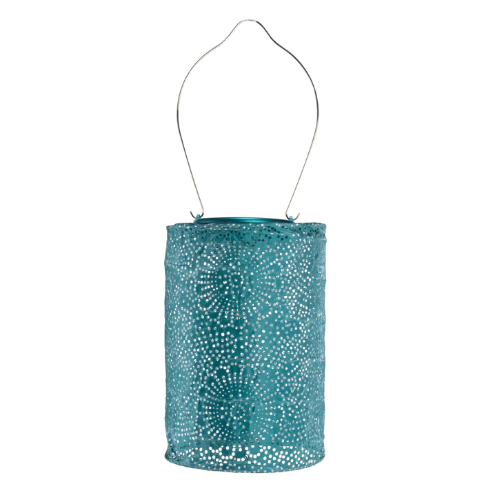 Allsop Home & Garden Soji Stella Cylinder 7.5" Solar Lantern